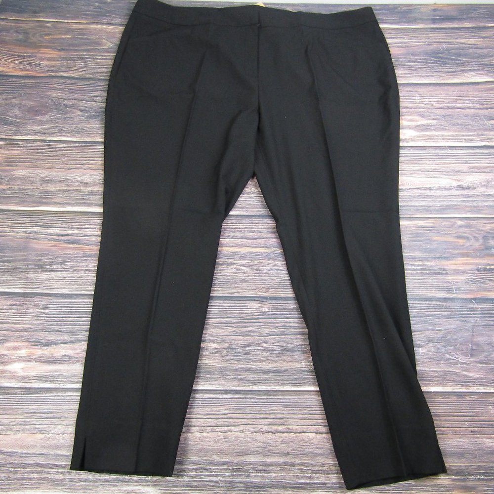 Halogen Black Trousers Elegant and Versatile
